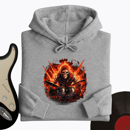Diablo's Drummer Hoodie