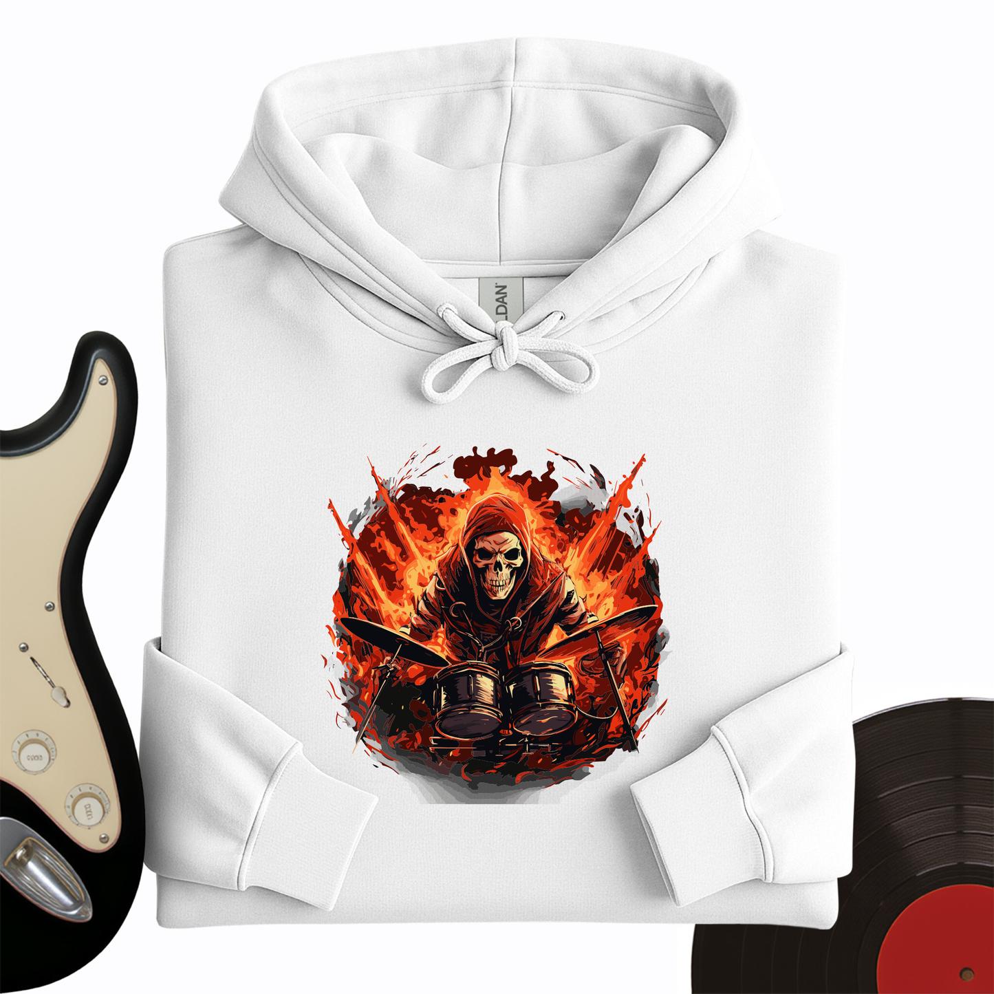 Diablo's Drummer Hoodie