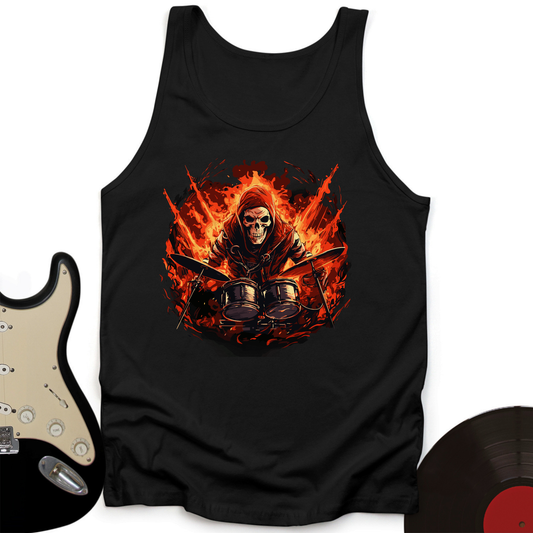 Diablo's Drummer Tank Top