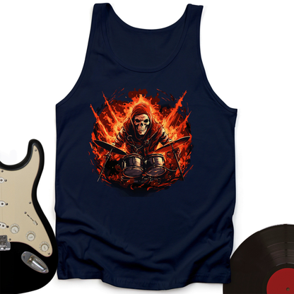 Diablo's Drummer Tank Top