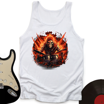 Diablo's Drummer Tank Top