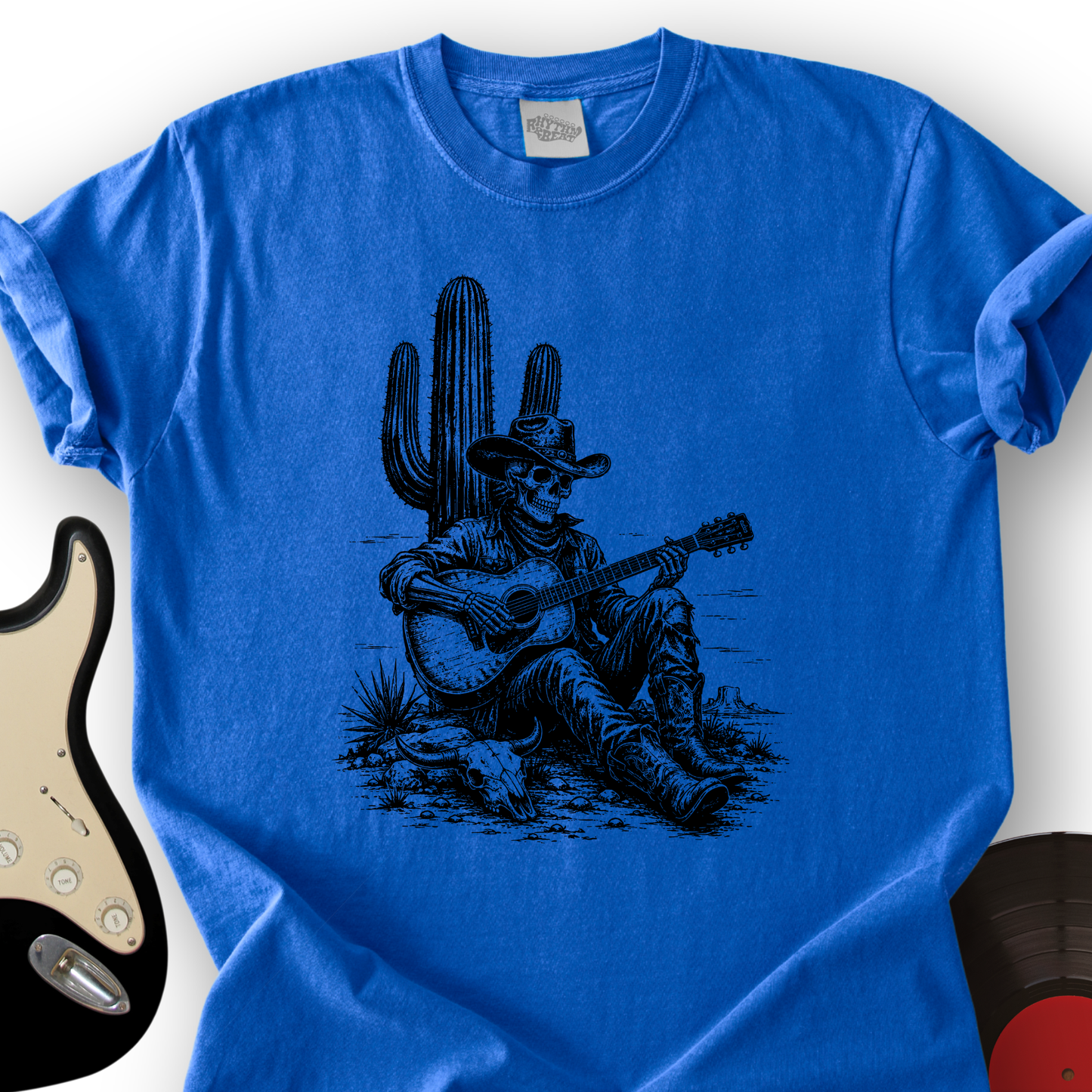 Outlaw Skeleton T-Shirt