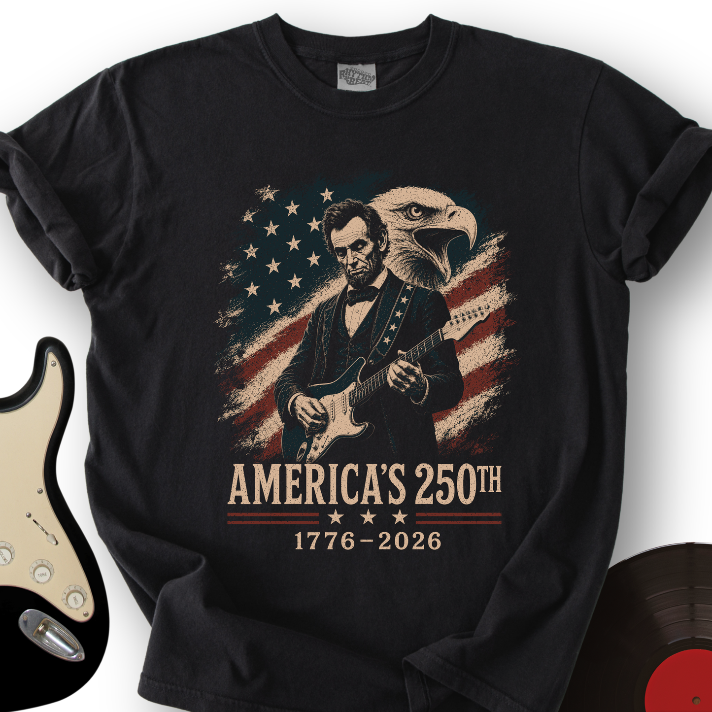 Lincoln Eagle 250 T-Shirt
