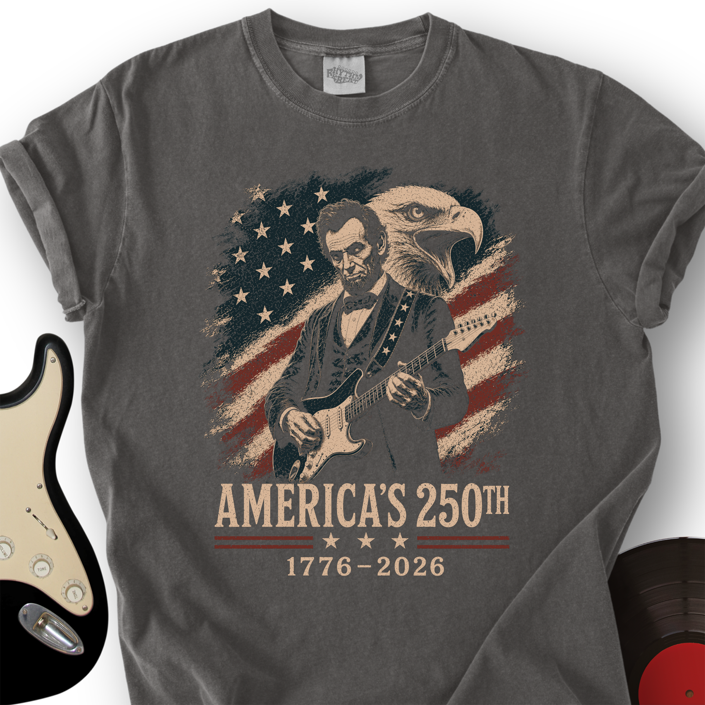 Lincoln Eagle 250 T-Shirt