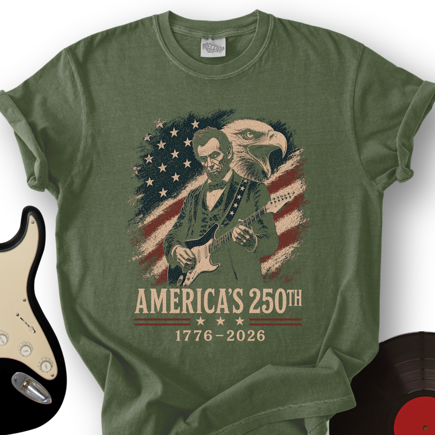 Lincoln Eagle 250 T-Shirt