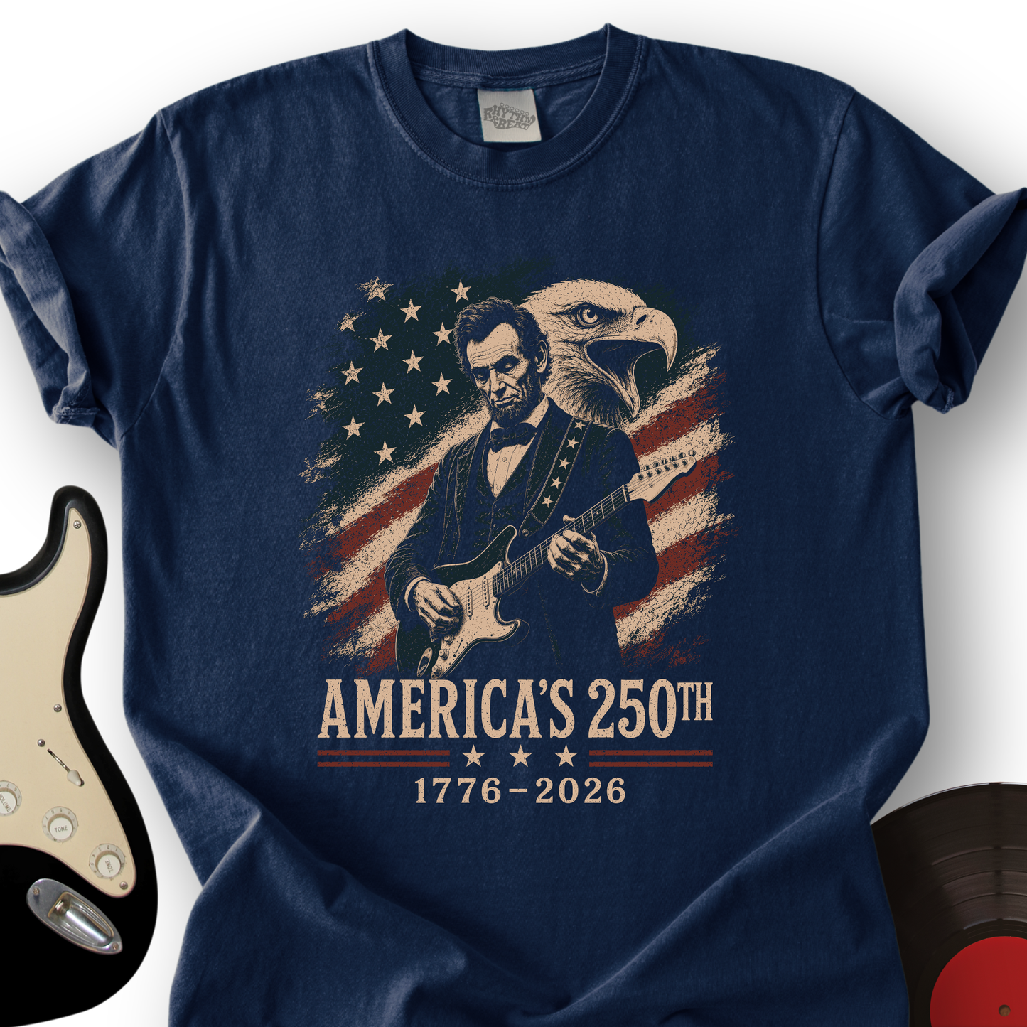 Lincoln Eagle 250 T-Shirt