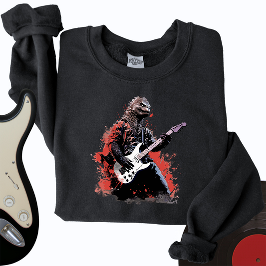 Dino Lead Guitarist Crewneck