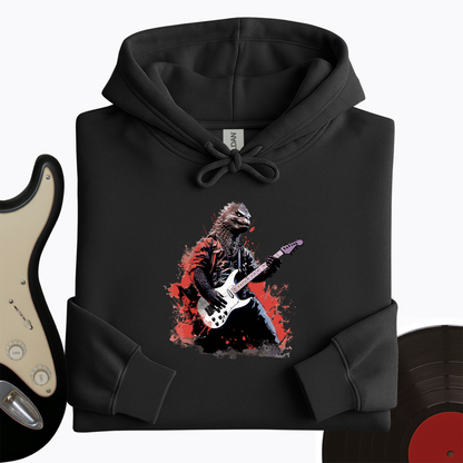 Dino Lead Guitarist Hoodie