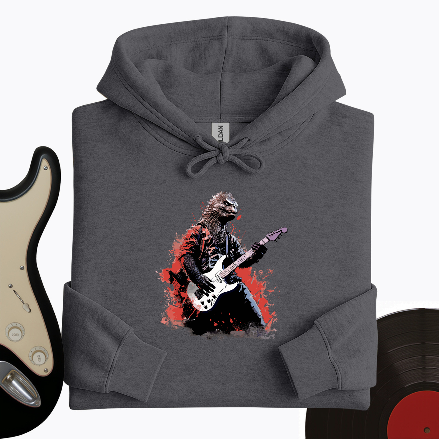 Dino Lead Guitarist Hoodie