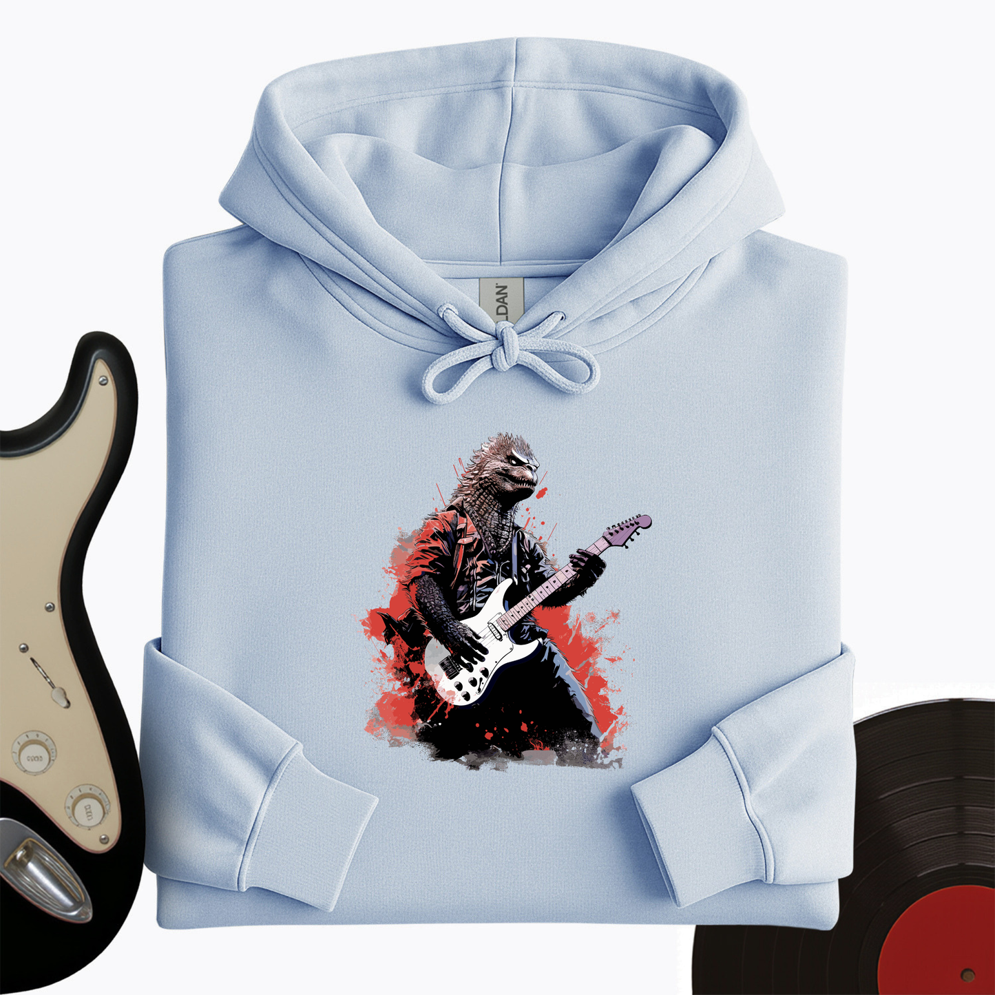 Dino Lead Guitarist Hoodie