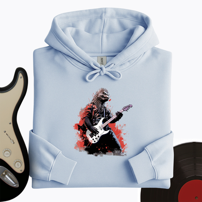 Dino Lead Guitarist Hoodie