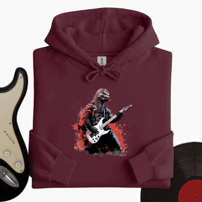 Dino Lead Guitarist Hoodie