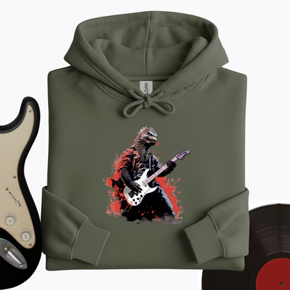 Dino Lead Guitarist Hoodie