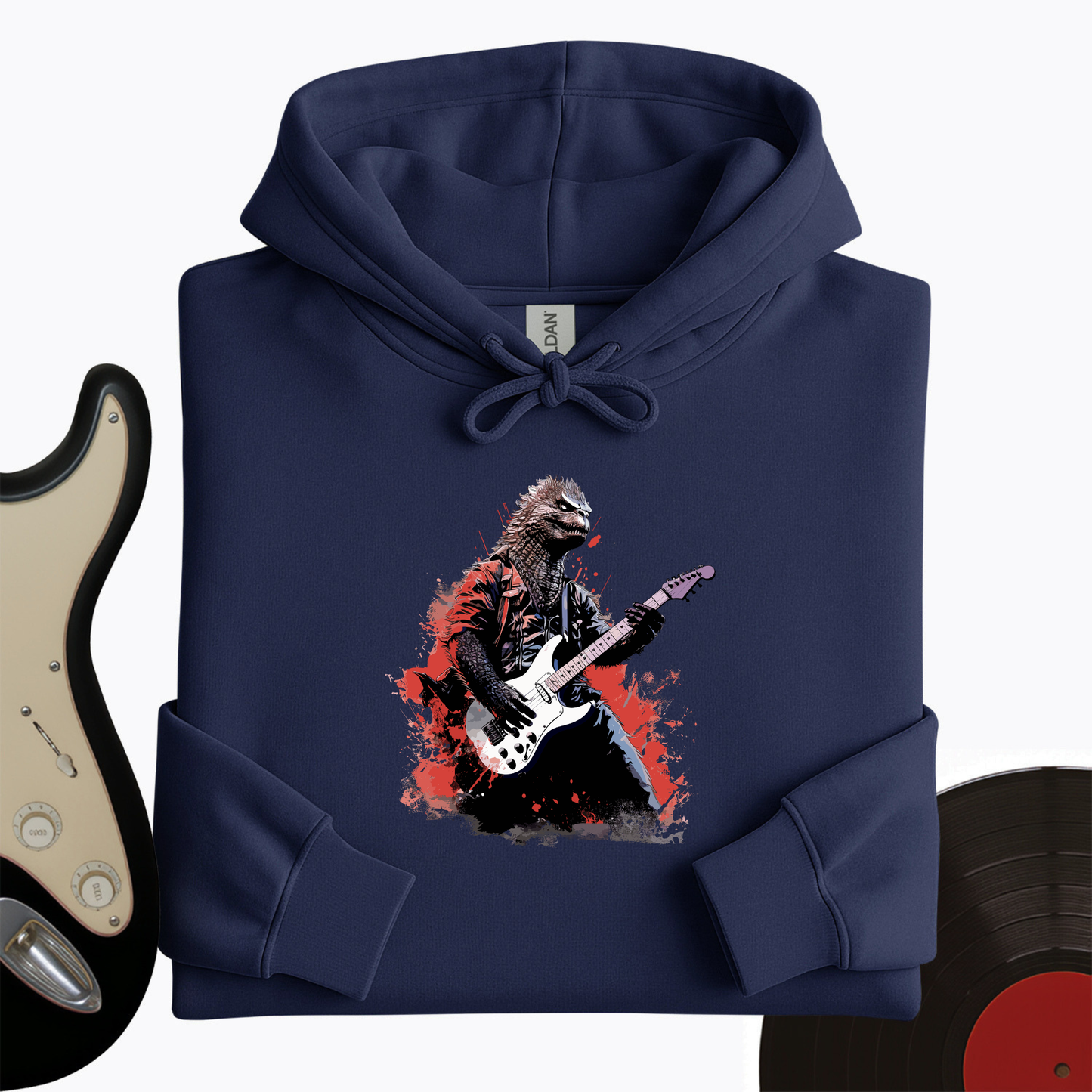 Dino Lead Guitarist Hoodie