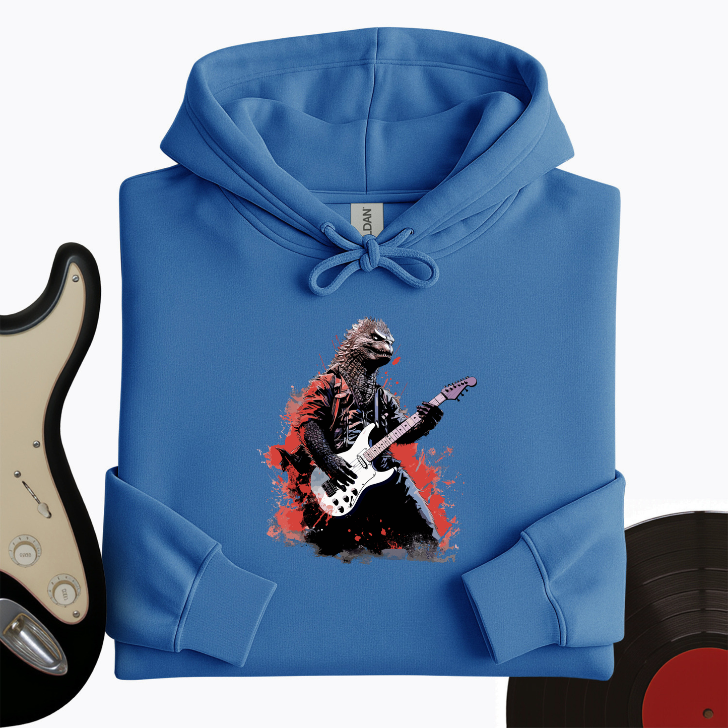 Dino Lead Guitarist Hoodie