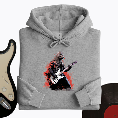 Dino Lead Guitarist Hoodie