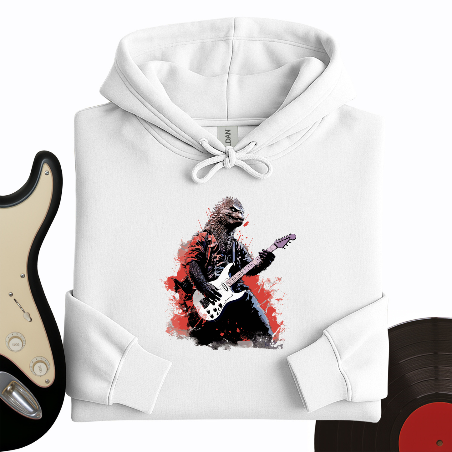 Dino Lead Guitarist Hoodie