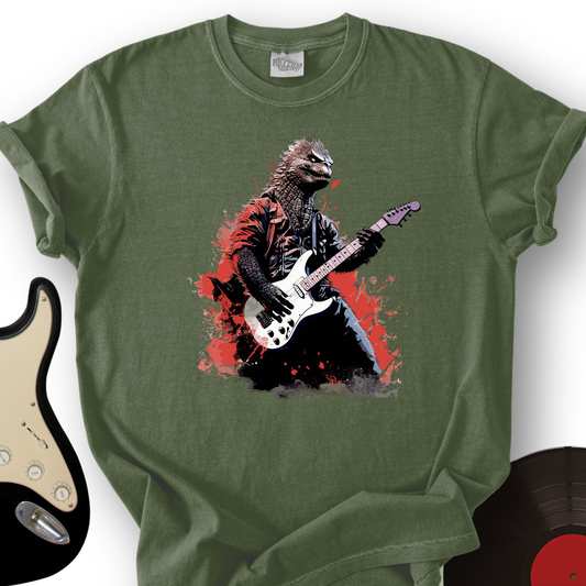 Dino Lead Guitarist T-Shirt
