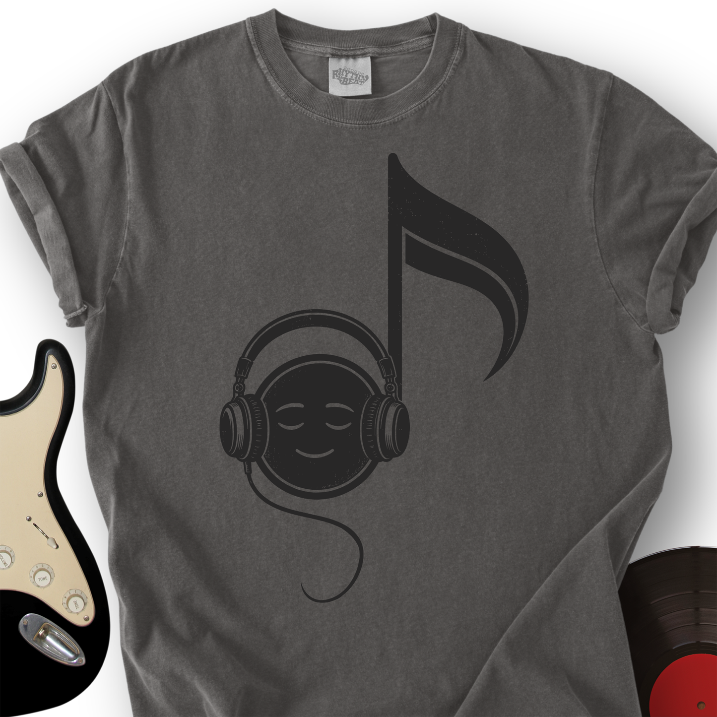 Happy Headphones T-Shirt