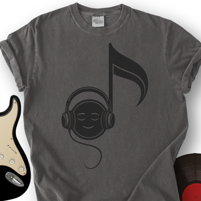 Happy Headphones T-Shirt