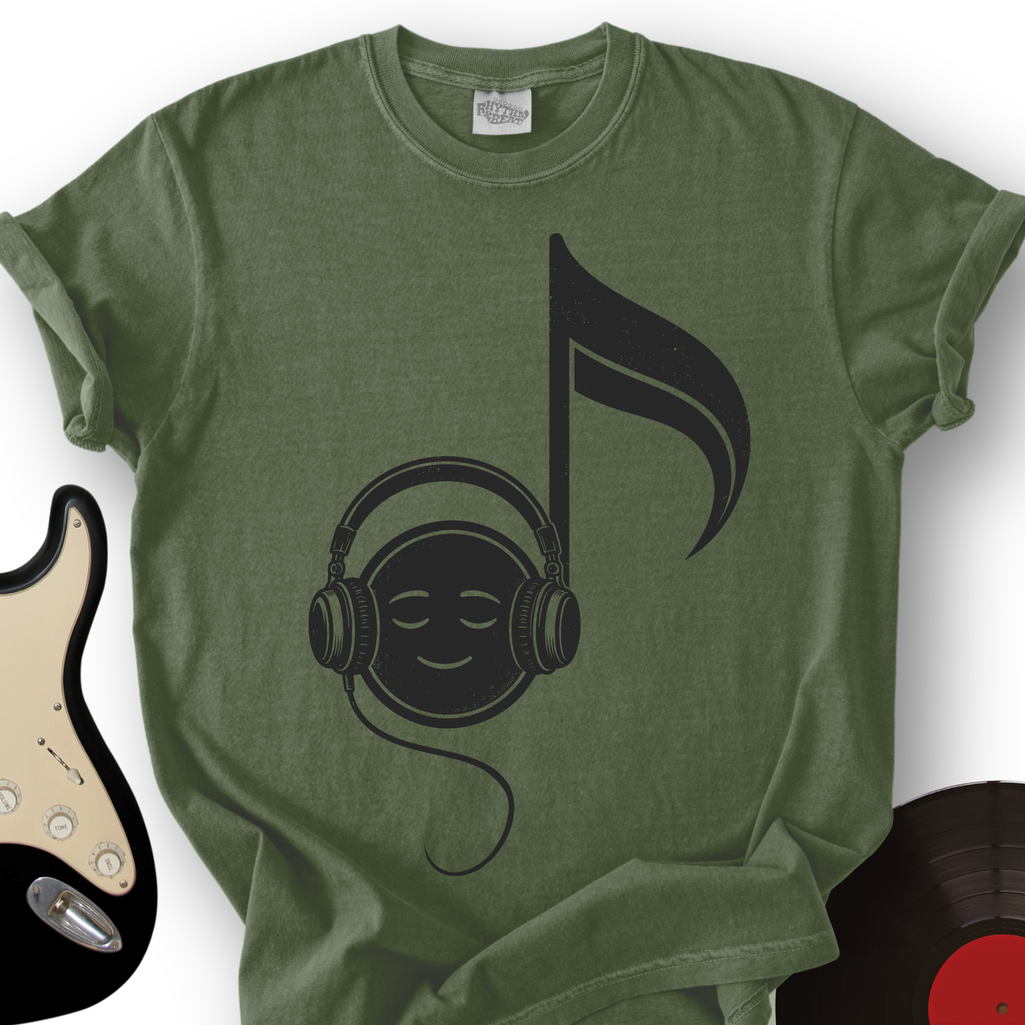 Happy Headphones T-Shirt