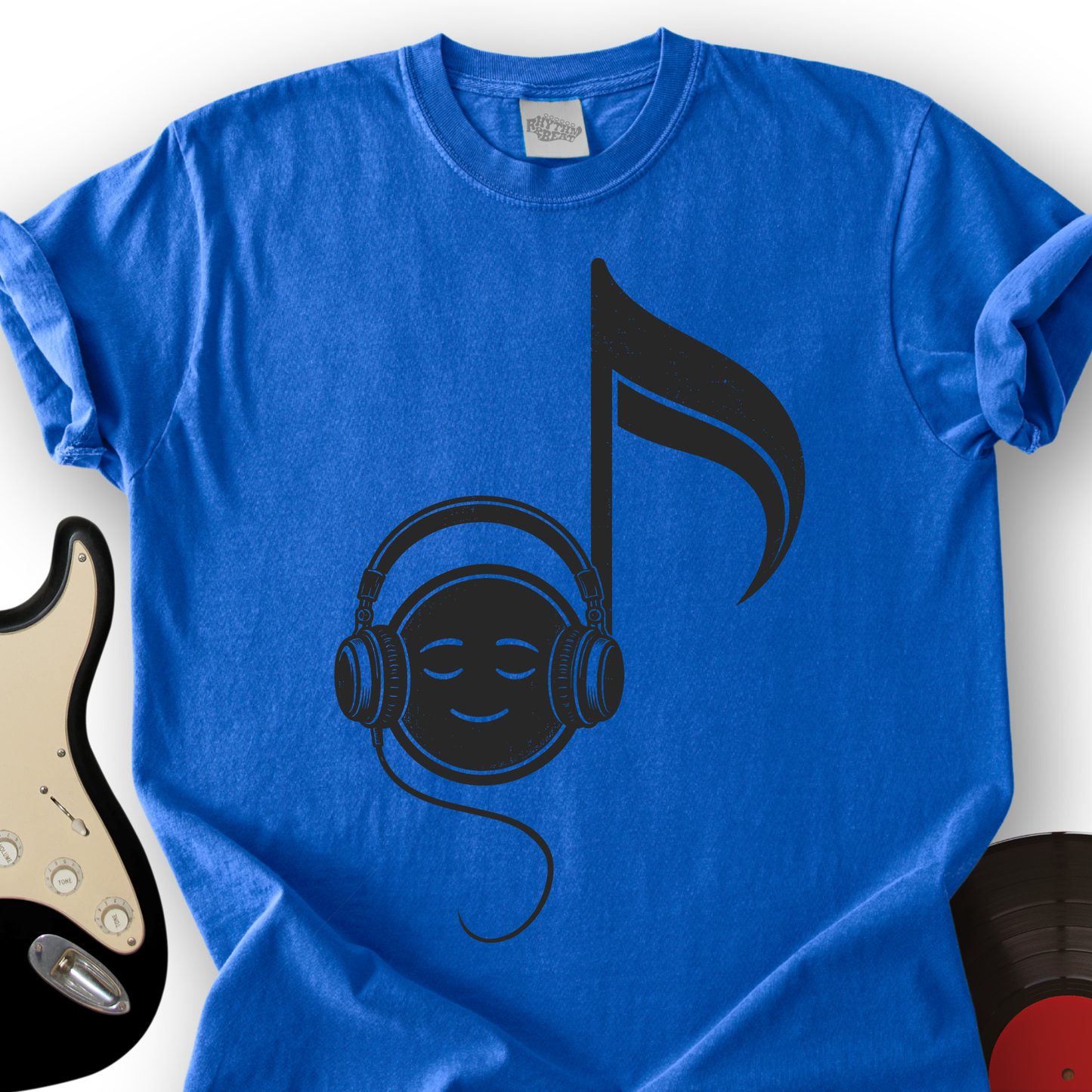 Happy Headphones T-Shirt