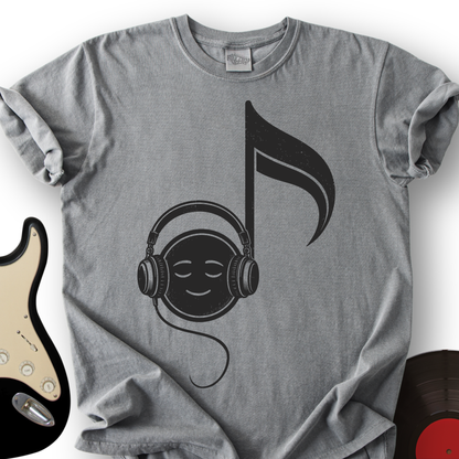 Happy Headphones T-Shirt