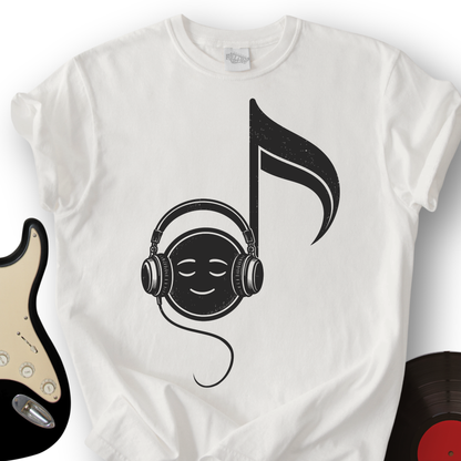Happy Headphones T-Shirt