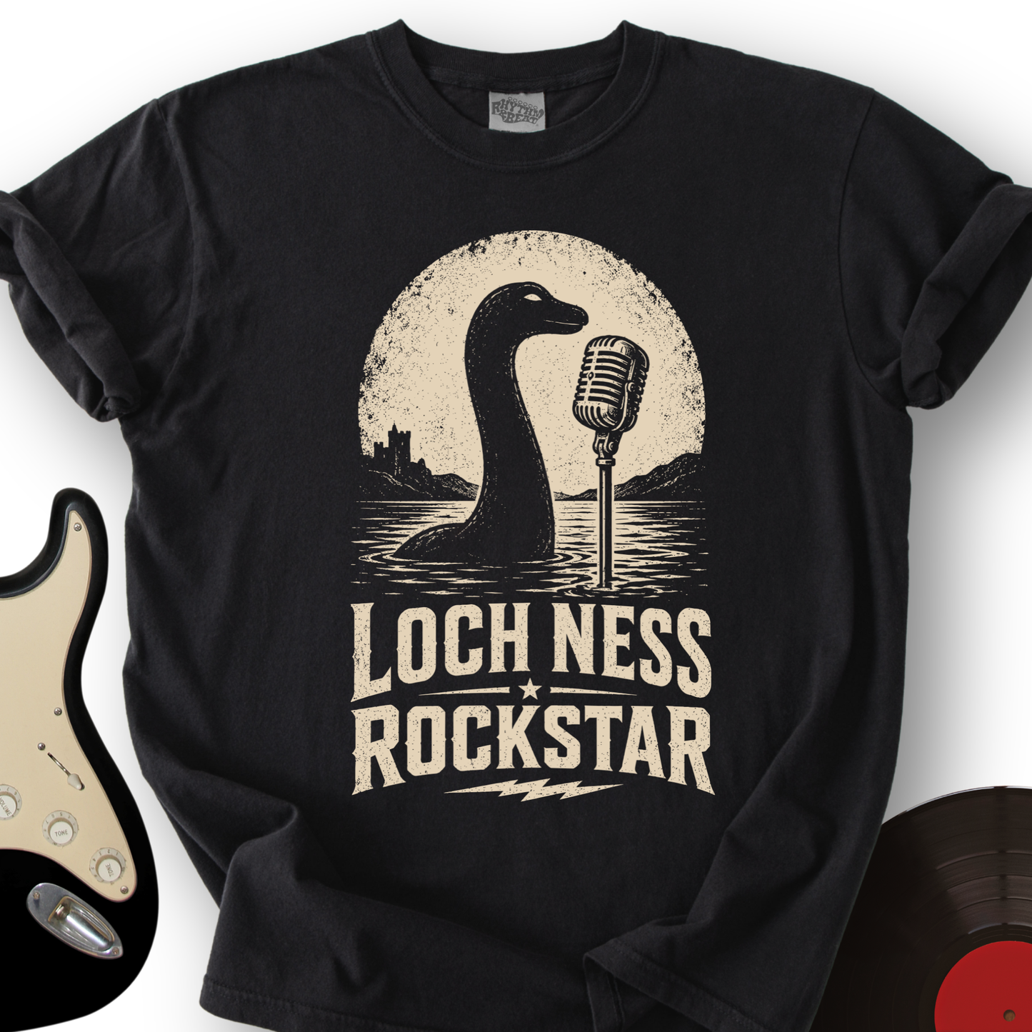Loch Ness Rockstar T-Shirt