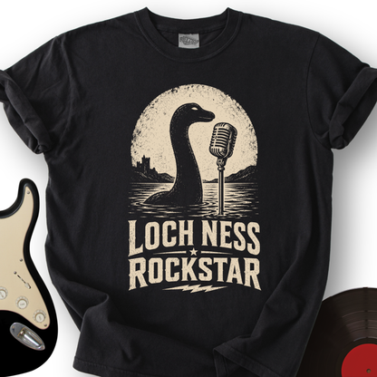Loch Ness Rockstar T-Shirt