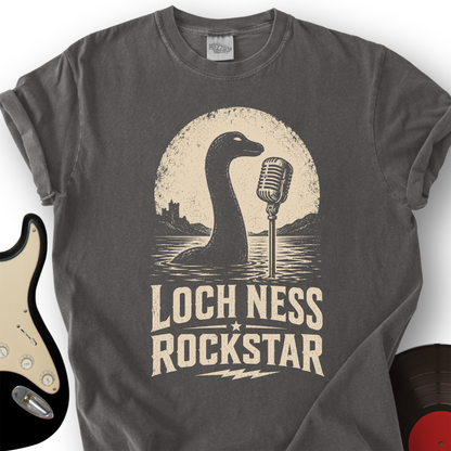 Loch Ness Rockstar T-Shirt