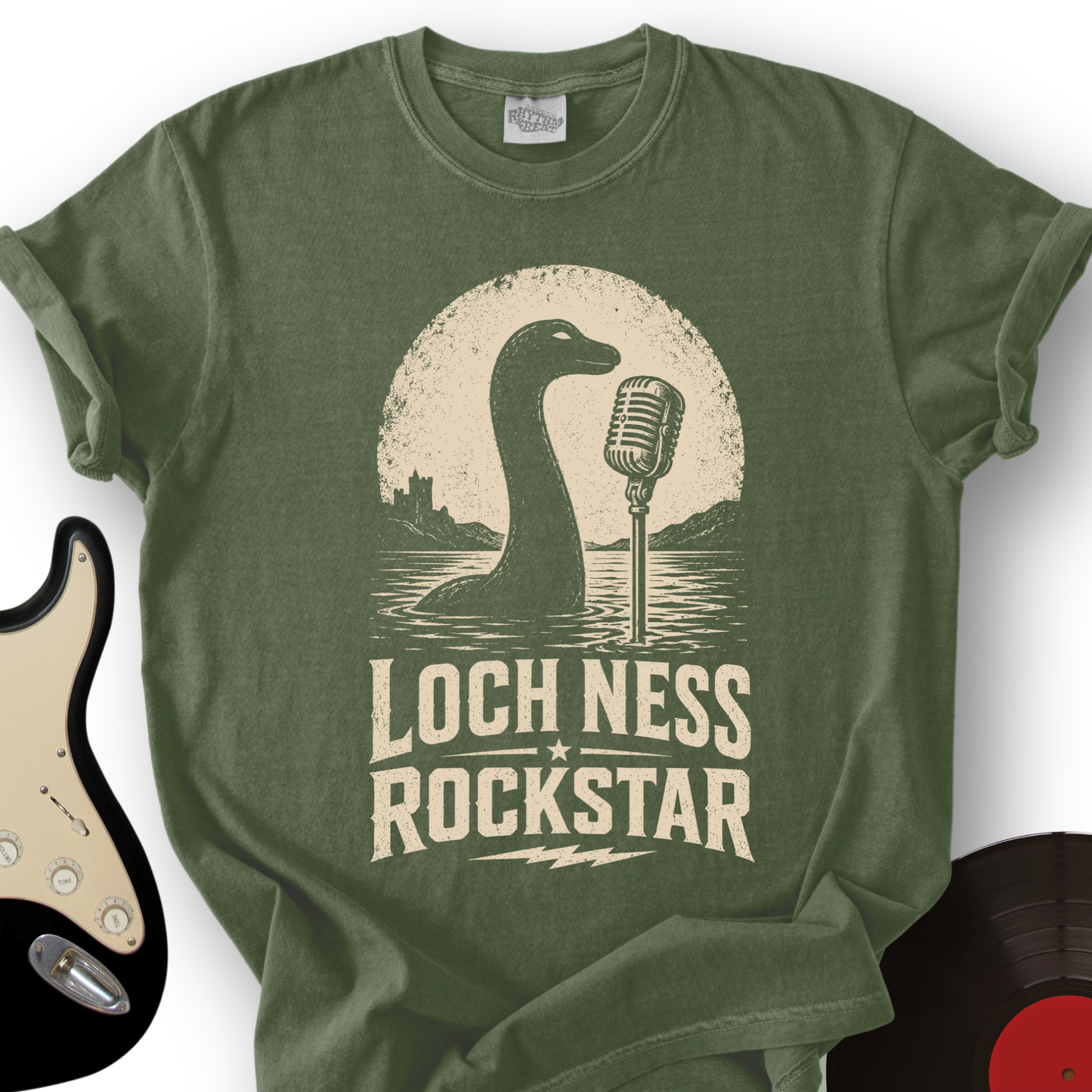 Loch Ness Rockstar T-Shirt