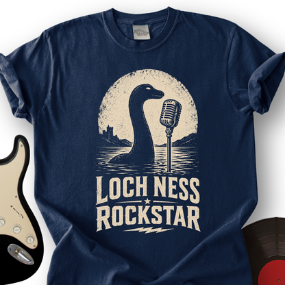 Loch Ness Rockstar T-Shirt