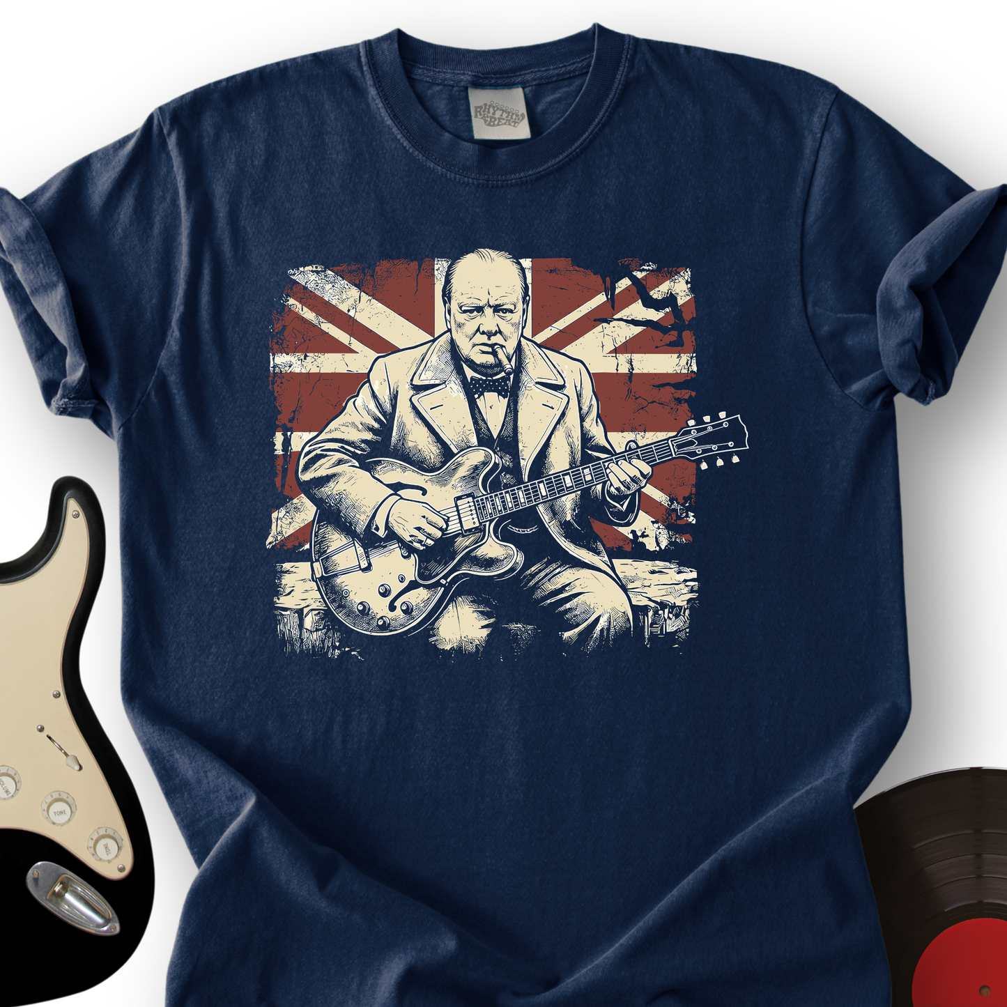 Winston Churchill T-Shirt