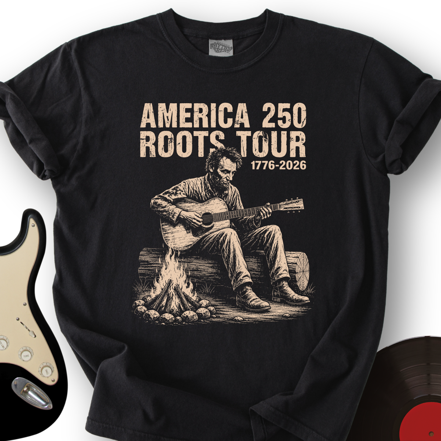 America 250 Roots Tour T-Shirt