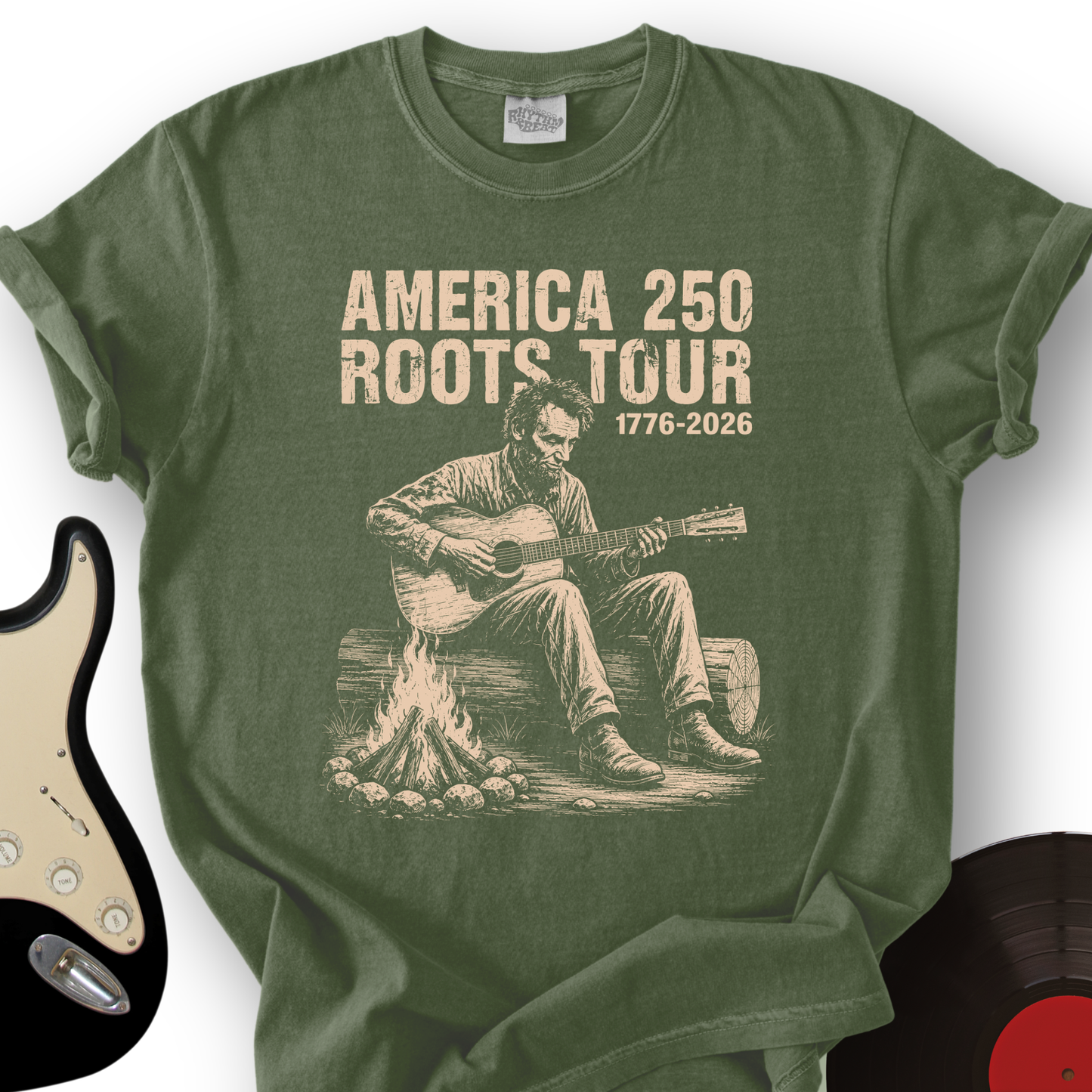 America 250 Roots Tour T-Shirt
