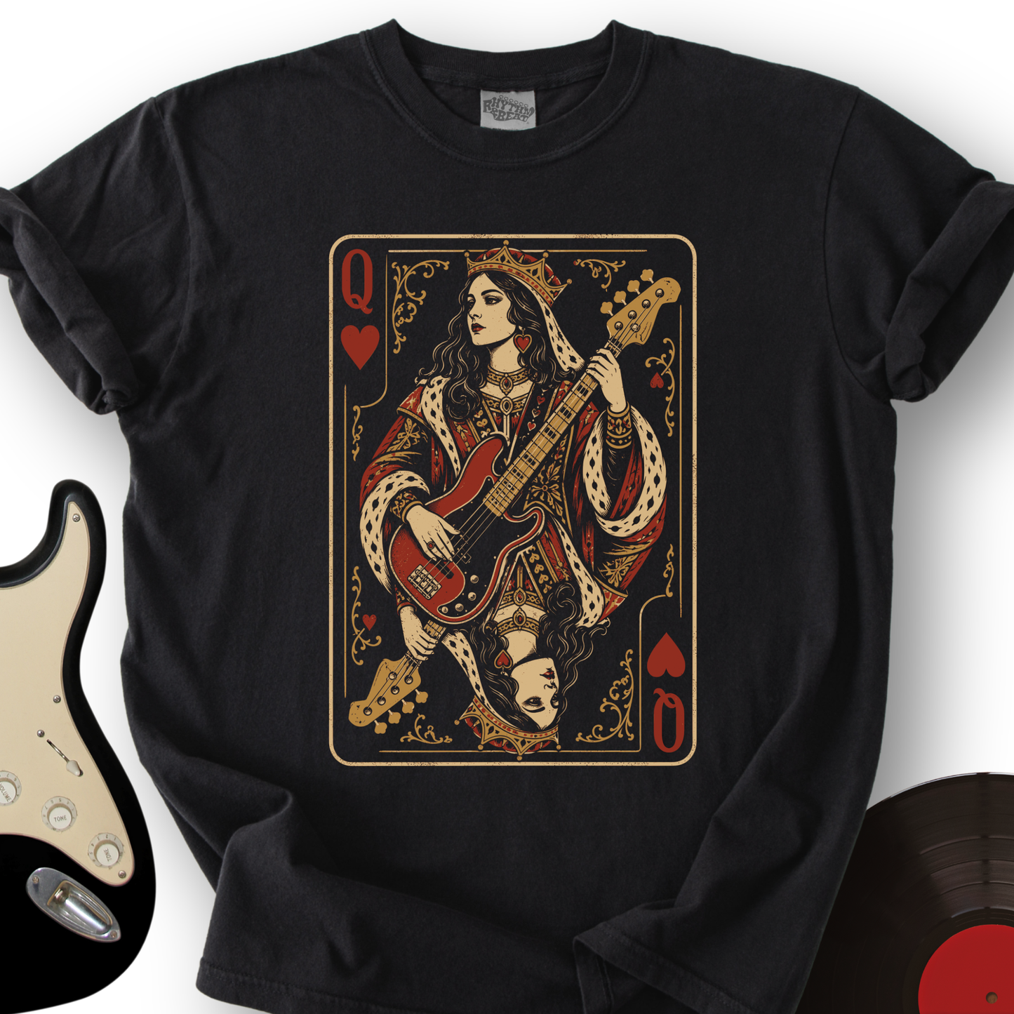 Queen Of Bass T-Shirt