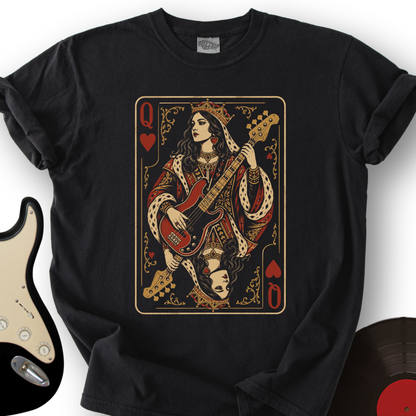 Queen Of Bass T-Shirt