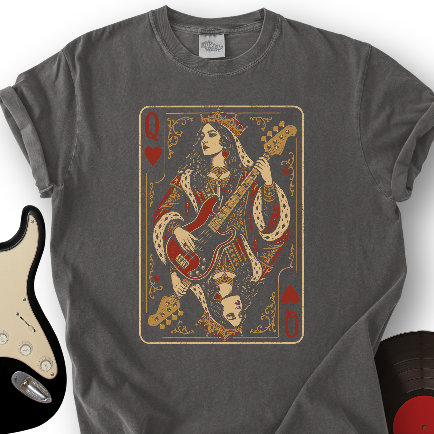 Queen Of Bass T-Shirt
