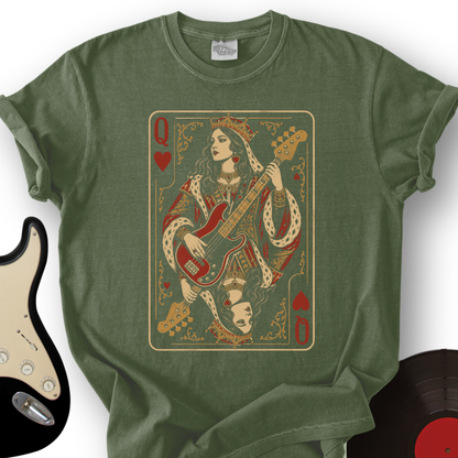 Queen Of Bass T-Shirt