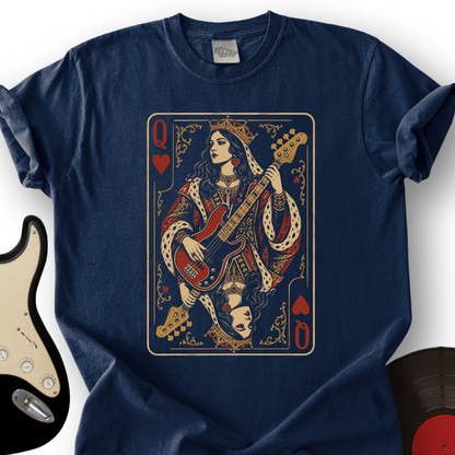 Queen Of Bass T-Shirt
