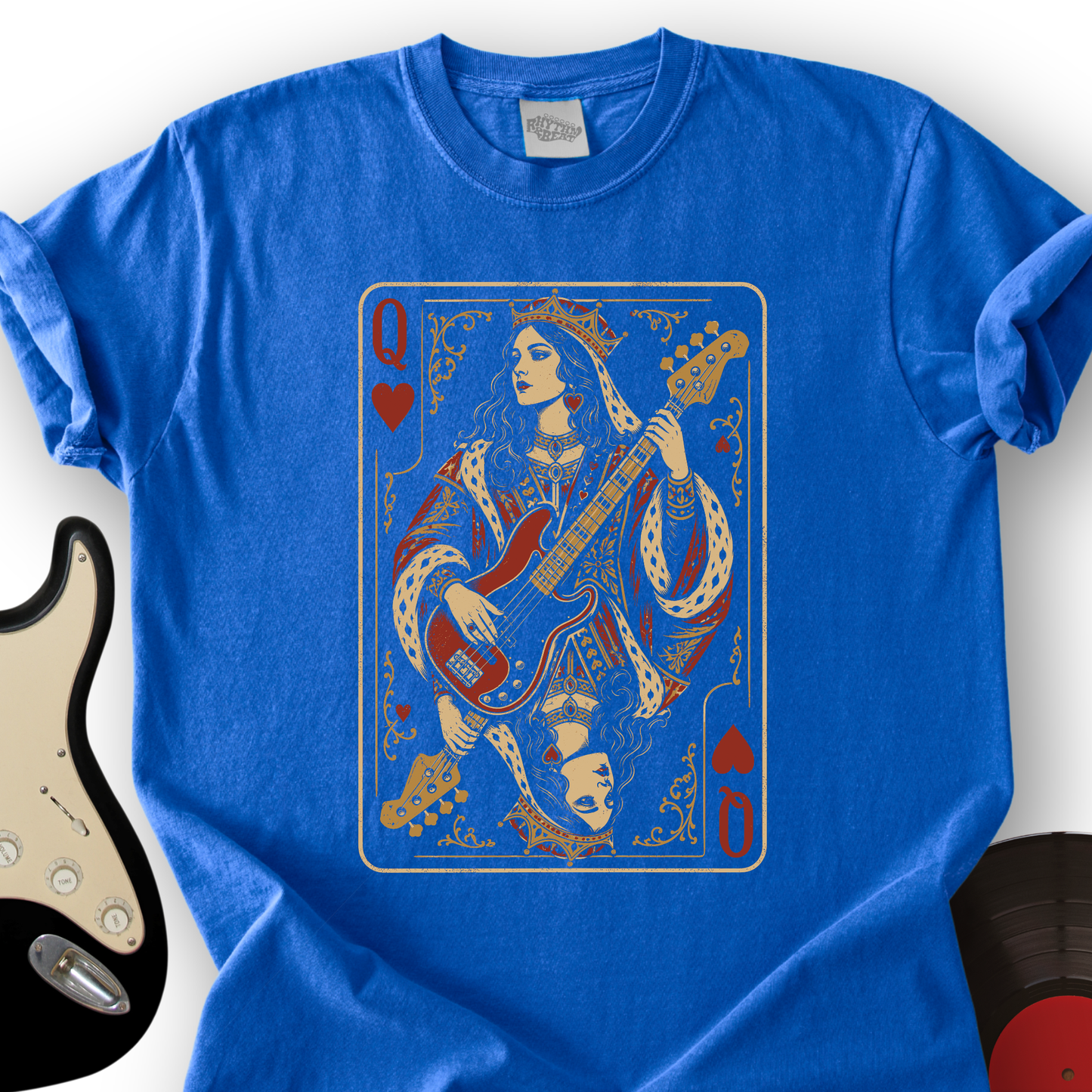 Queen Of Bass T-Shirt