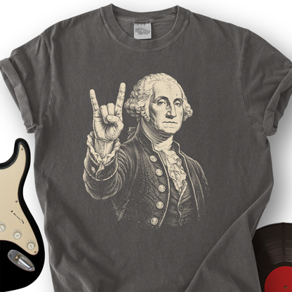 Washington Rock Portrait T-Shirt