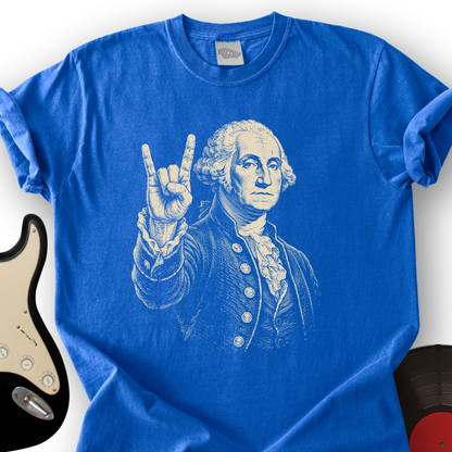 Washington Rock Portrait T-Shirt