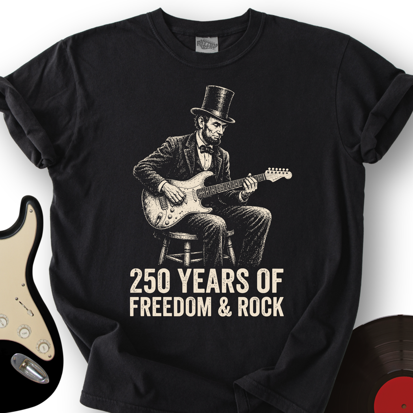 250 Years of Freedom & Rock T-Shirt