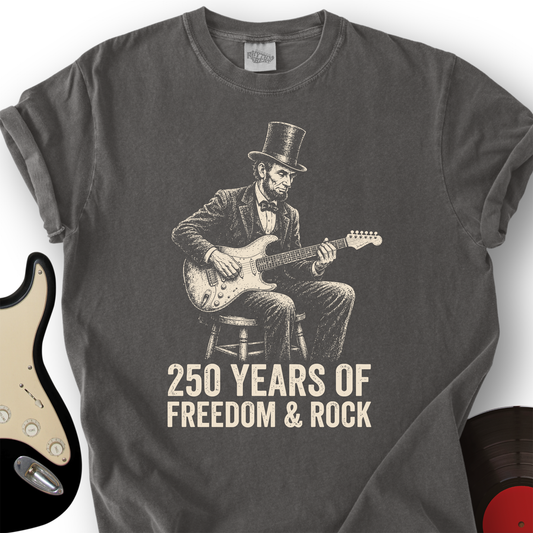 250 Years of Freedom & Rock T-Shirt