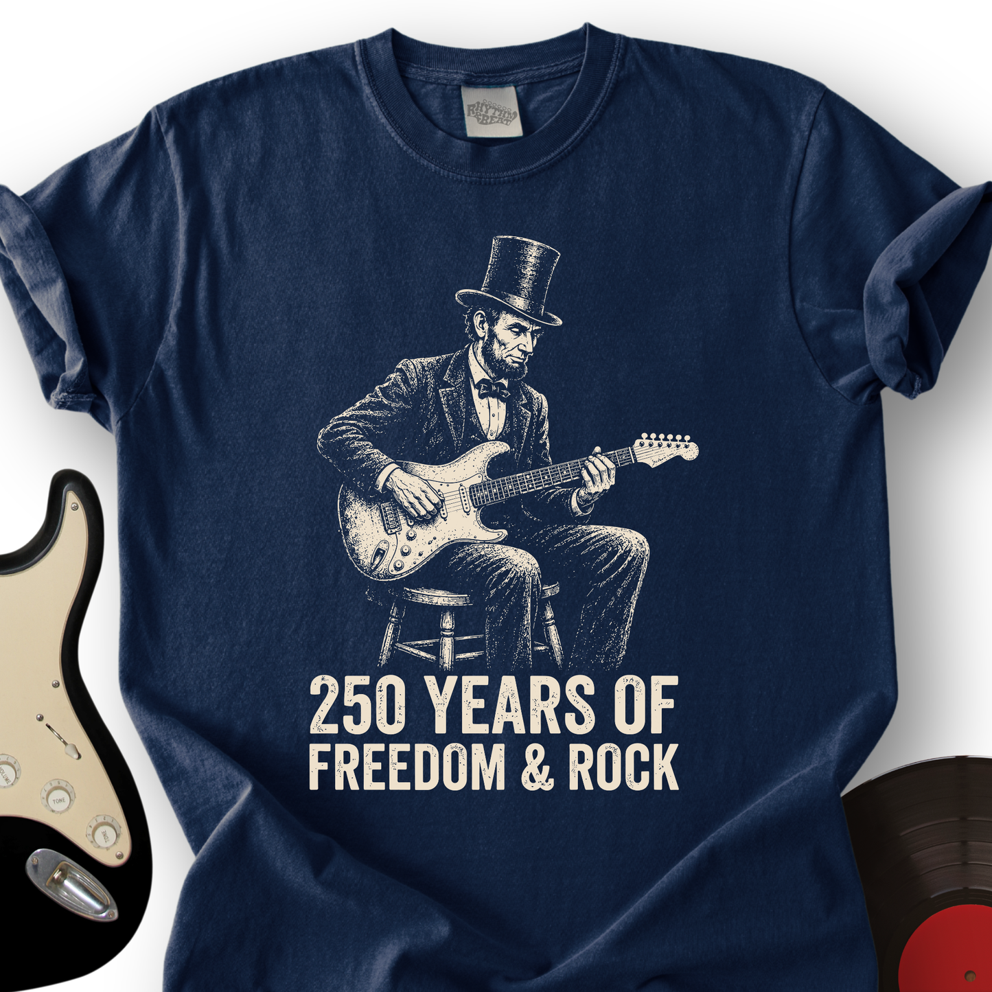 250 Years of Freedom & Rock T-Shirt