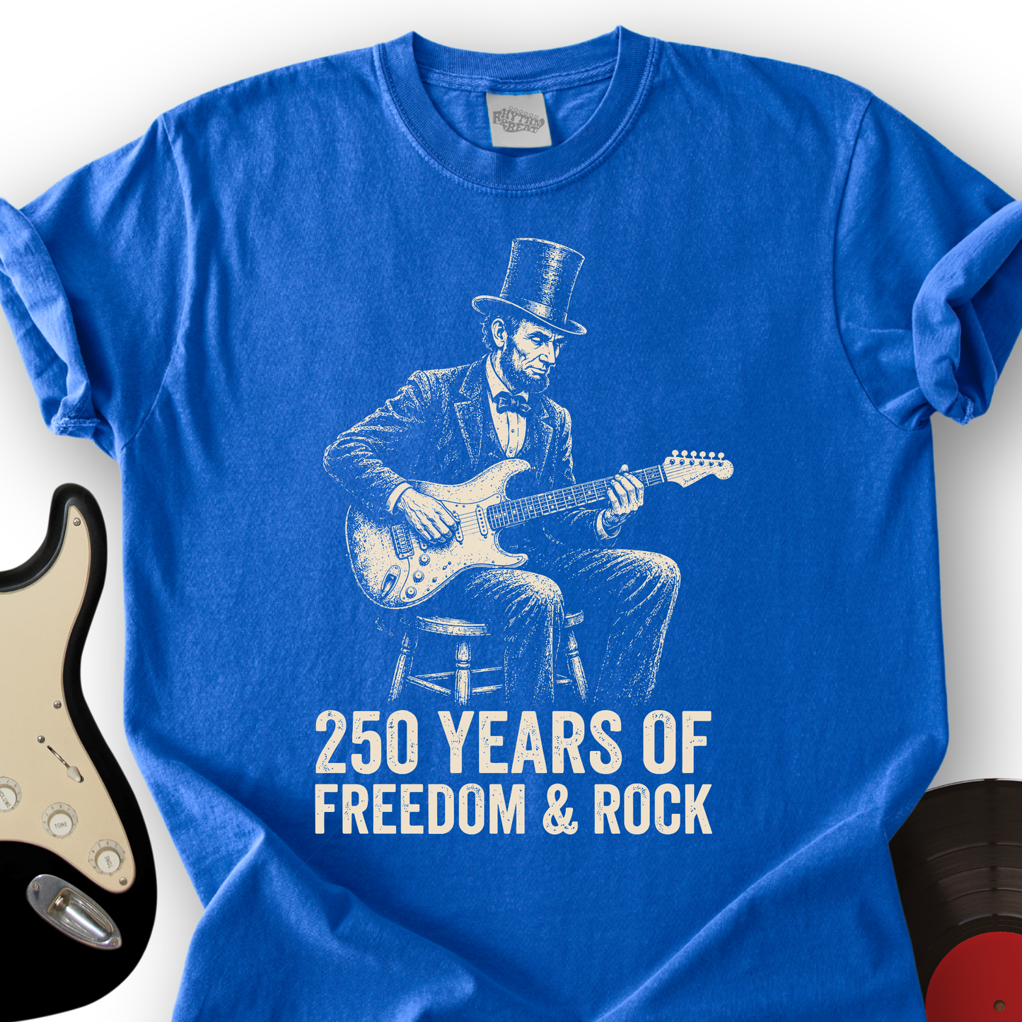 250 Years of Freedom & Rock T-Shirt