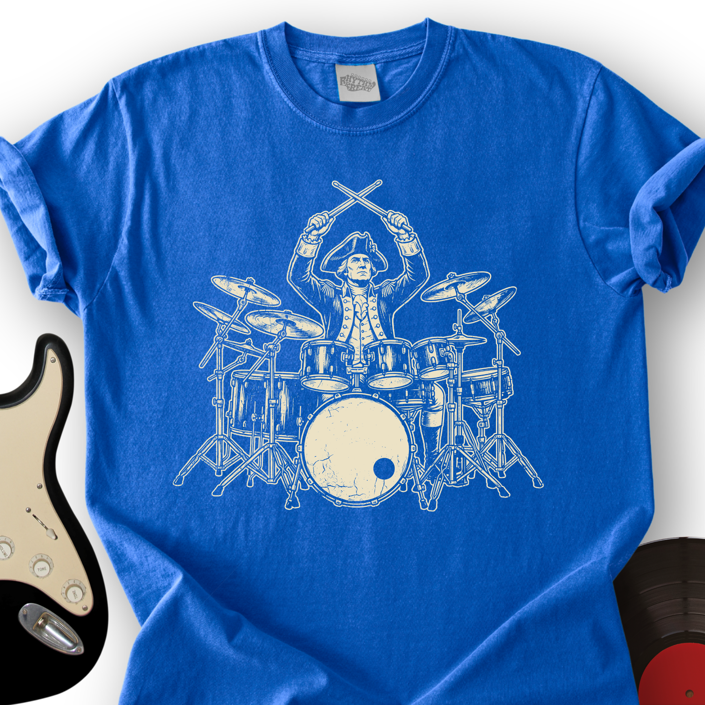Washington Drumming T-Shirt
