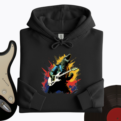 Dino Rocker Hoodie